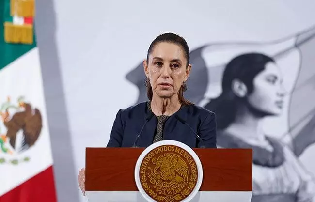 Durante la mañanera, la Mandataria federal aseguró que con ese país se ha privilegiado el diálogo y hay un marco de entendimiento