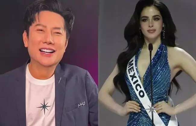 El director de Miss Universe Tailandia, Nawat Itsaragrisil, acusó a Fátima Bosch de mentir sobre el insulto que habría hecho contra ella.