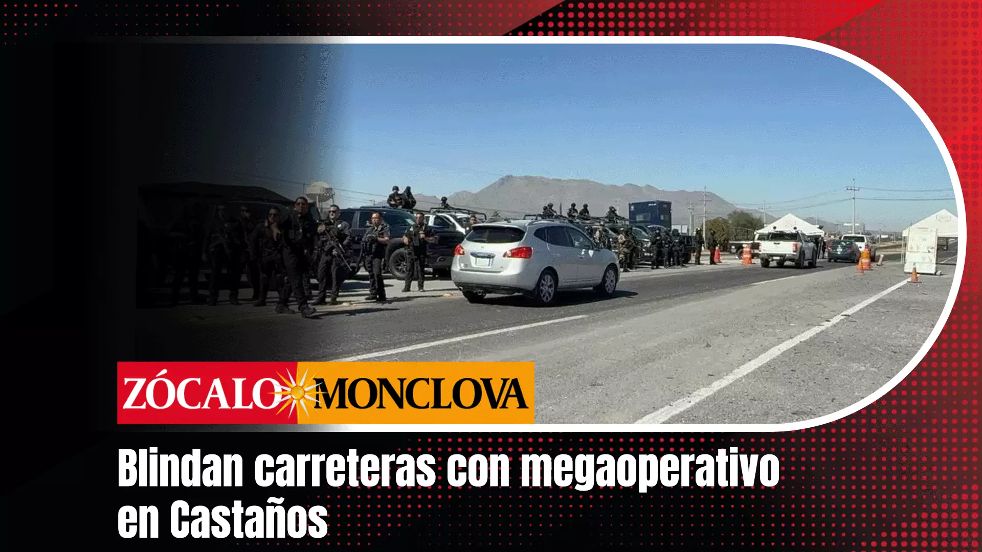 El operativo tiene un enfoque preventivo, con patrullajes constantes y presencia visible de los cuerpos de seguridad.