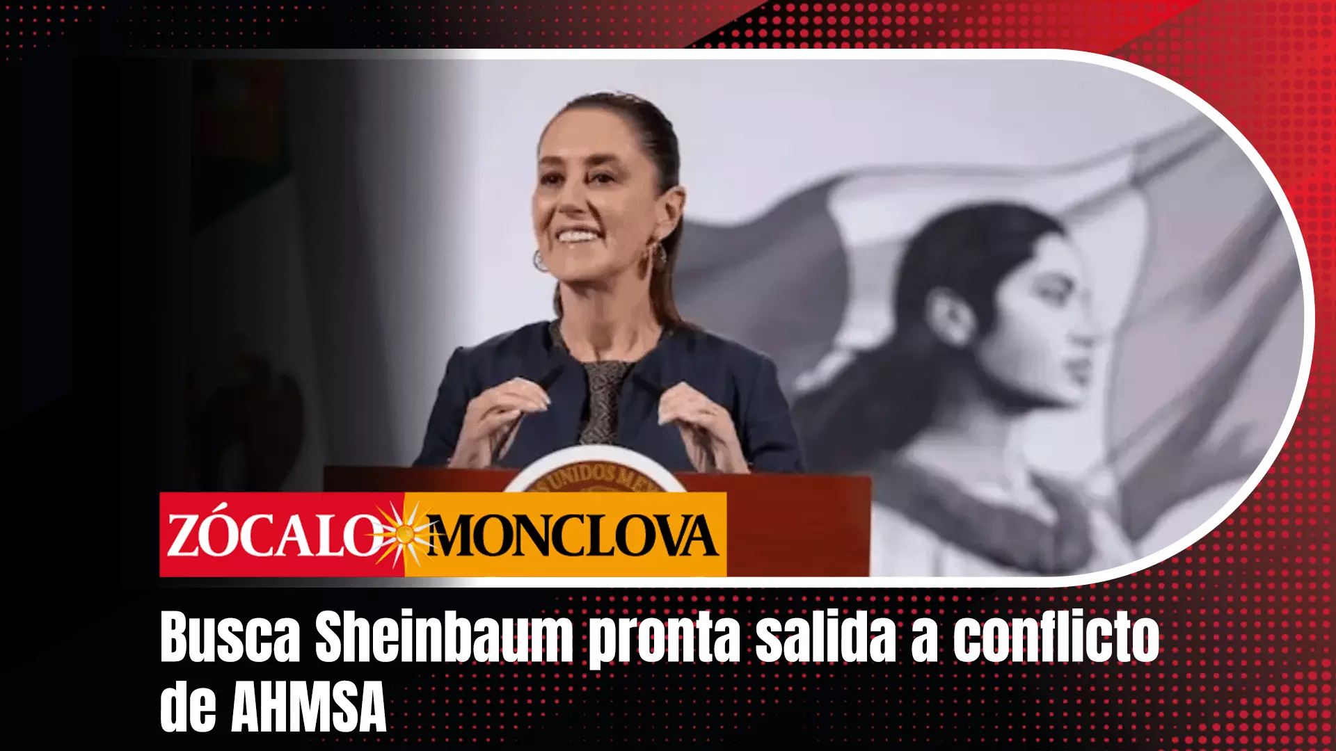 En su conferencia mañanera, la Presidenta manifestó que espera que el proceso legal se resuelva este mismo año