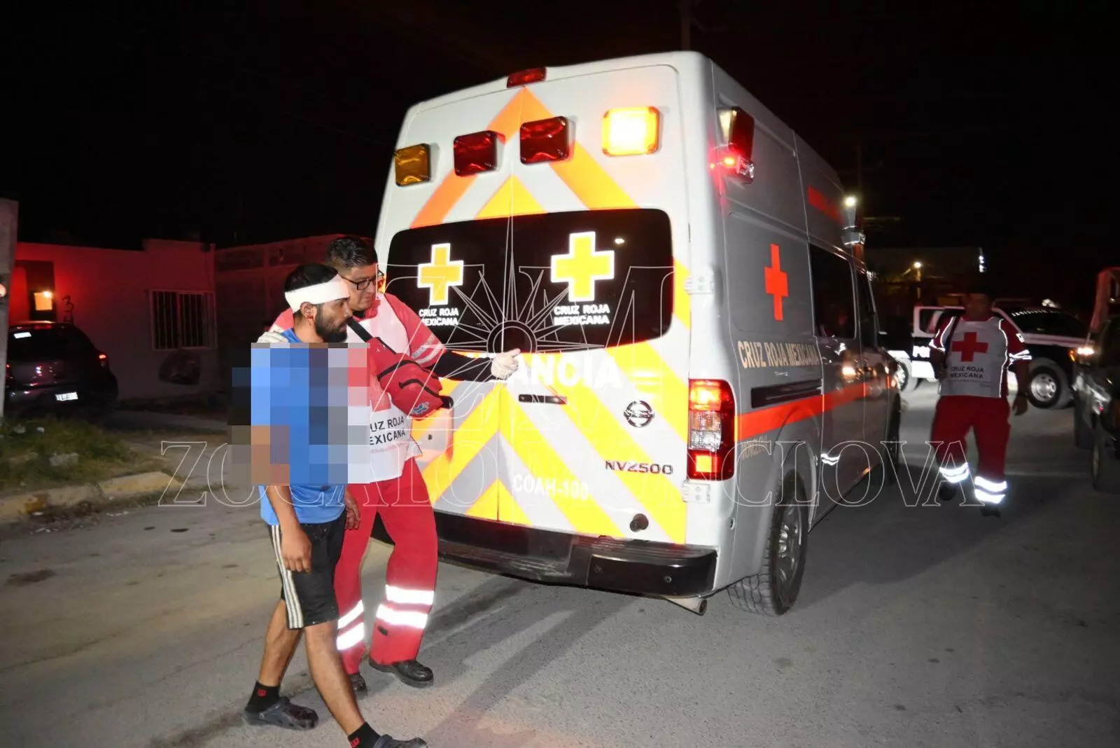 El hecho ocurrió tras un altercado con su vecino, quien presuntamente se molestó porque Francisco, taxista de la plataforma InDriver, no llegó a ti