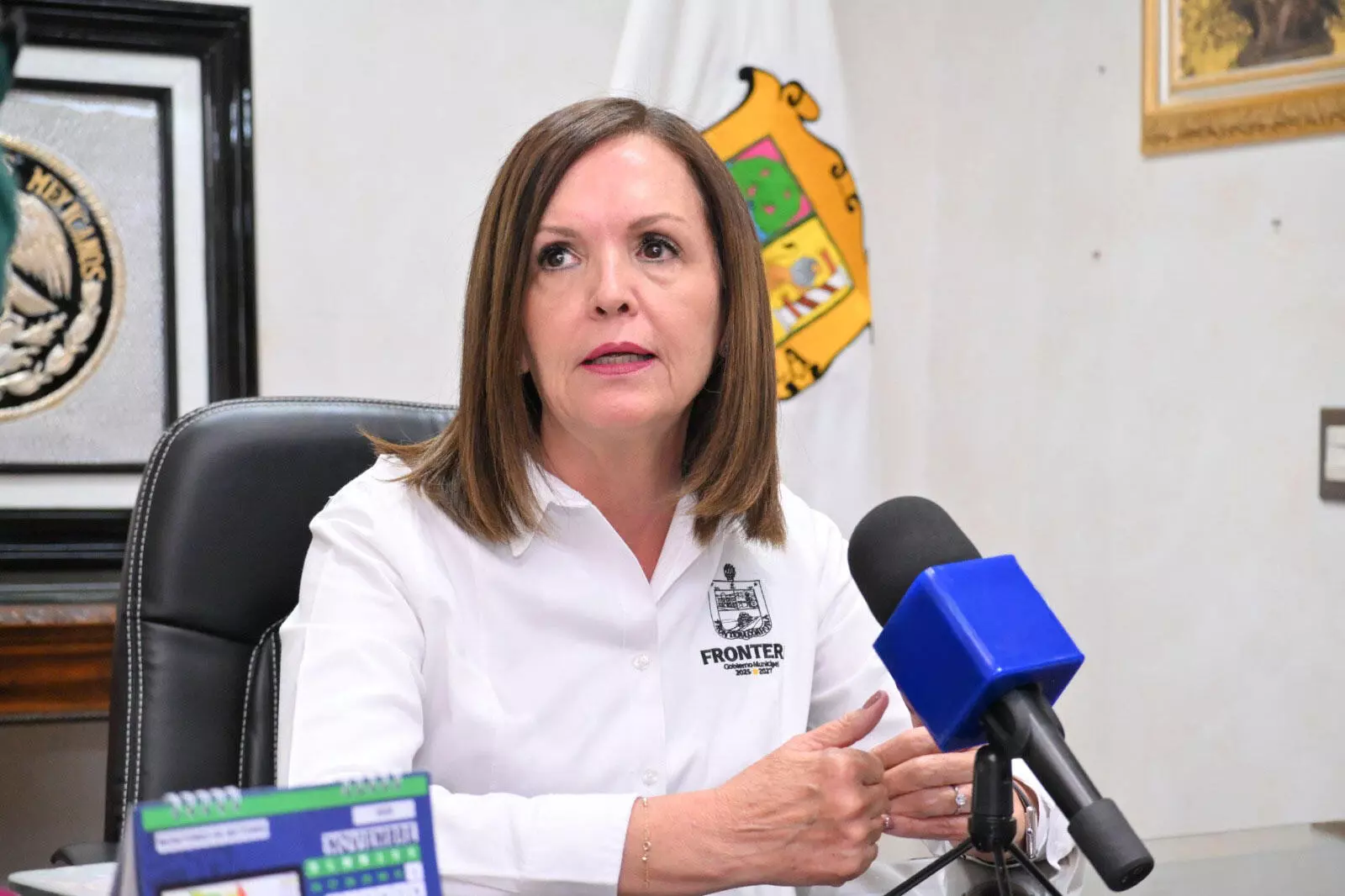 Ajustará Frontera presupuesto 2026 ante recortes federales