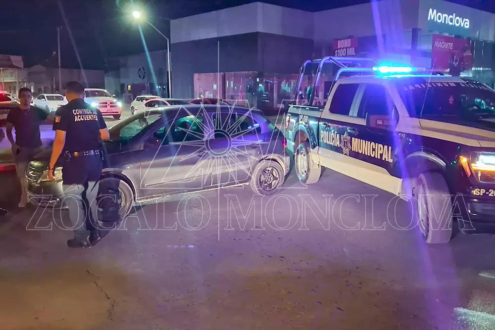 Ninguno aceptaba su responsabilidad, generando congestión vial sobre el Pape y Juárez. 