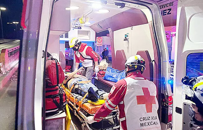 José Ángel Robledo conducía ebrio; terminó prensado entre los fierros de su auto