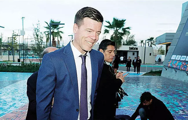 Ya está en la capital hidalguense para tomar las riendas de los Tuzos