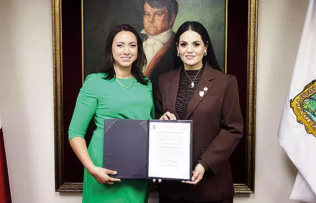 Designa Congreso nueva Tesorera