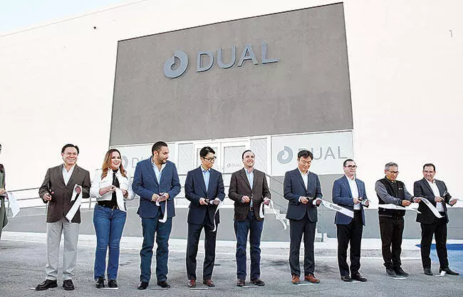 La apertura de Dual Borgstena es una muestra del éxito de la estrategia conjunta para atraer inversión y fortalecer la economía local