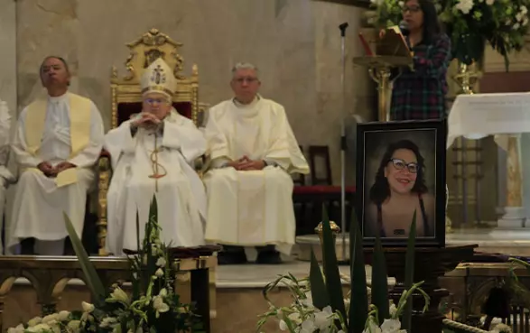 La activista era reconocida por su labor en la lucha por visibilizar el fenómeno de la desaparición forzada