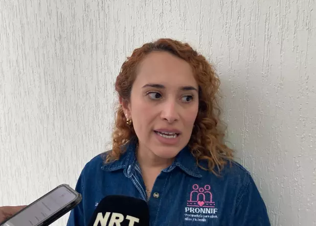 El menor actualmente se encuentra resguardado en la Casa Hogar, por lo que luego se le estará haciendo su registro, ya que no cuenta ni con acta de n