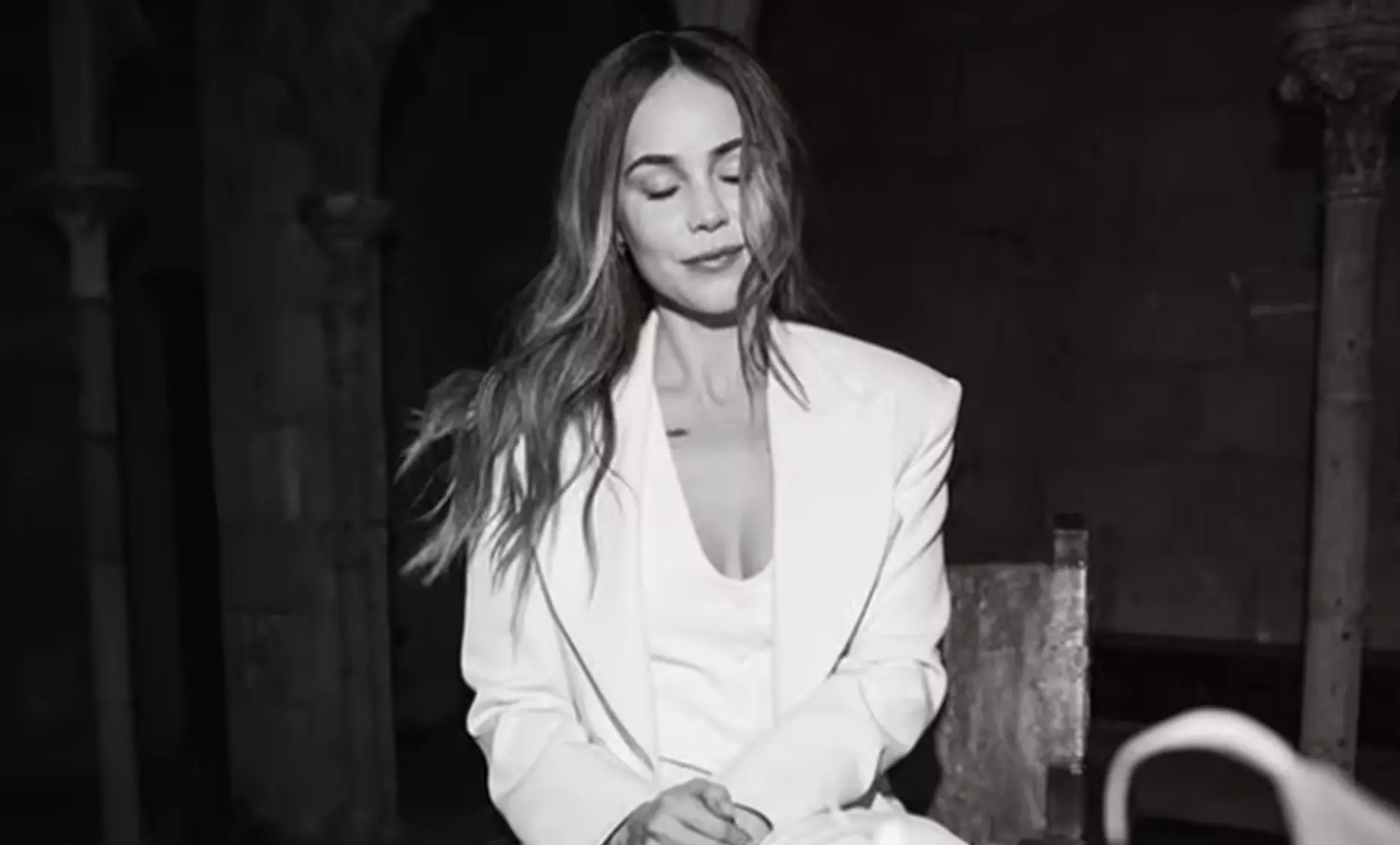 La actriz honra la memoria de su madre con un libro sobre el duelo