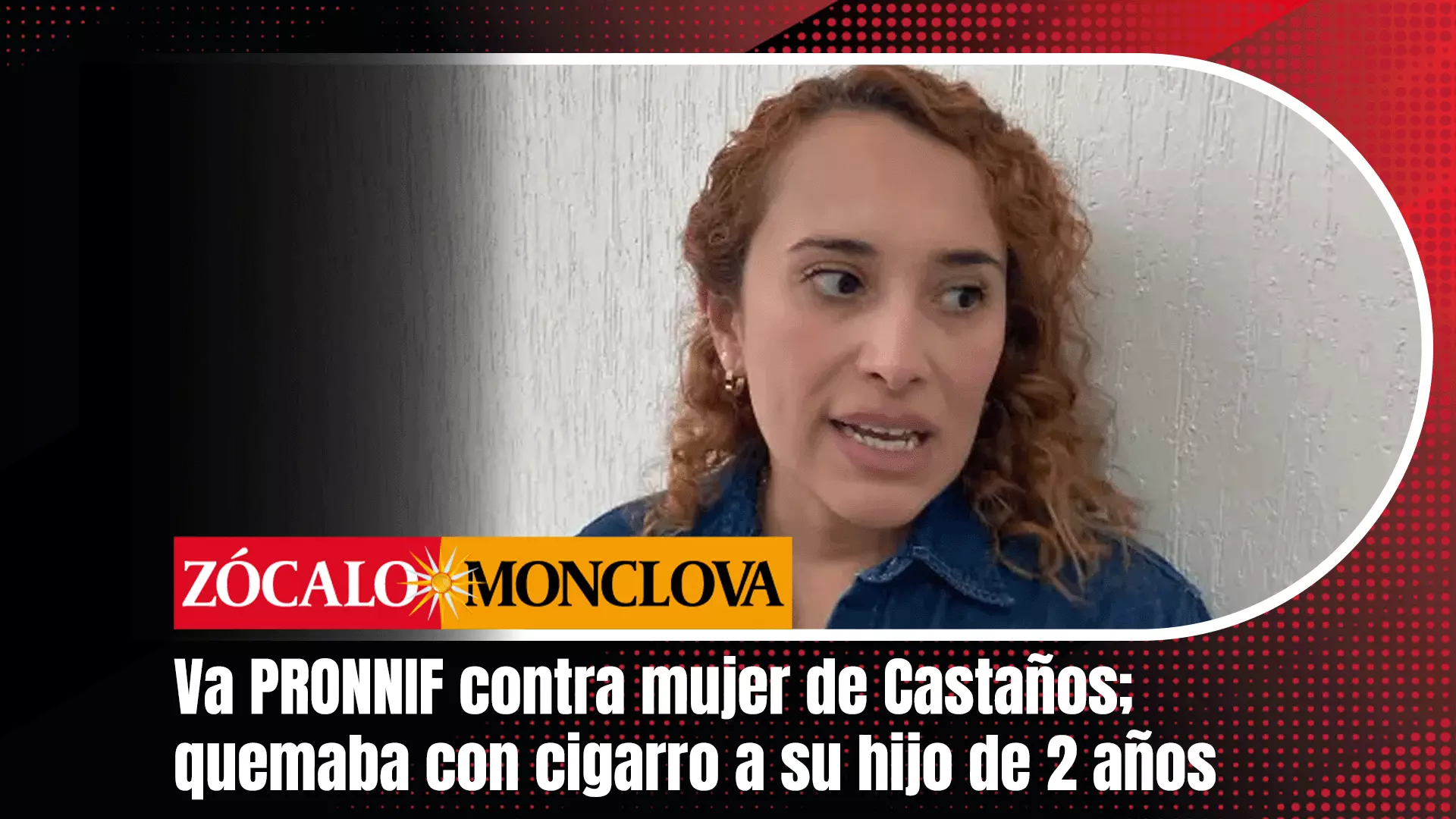 El menor actualmente se encuentra resguardado en la Casa Hogar, por lo que luego se le estará haciendo su registro, ya que no cuenta ni con acta de n