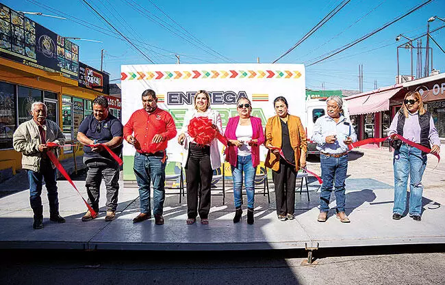 Para beneficio de las familias castañenses