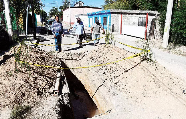 La comunidad de Nadadores enfrenta nuevamente una situación por la falta del servicio de agua potable