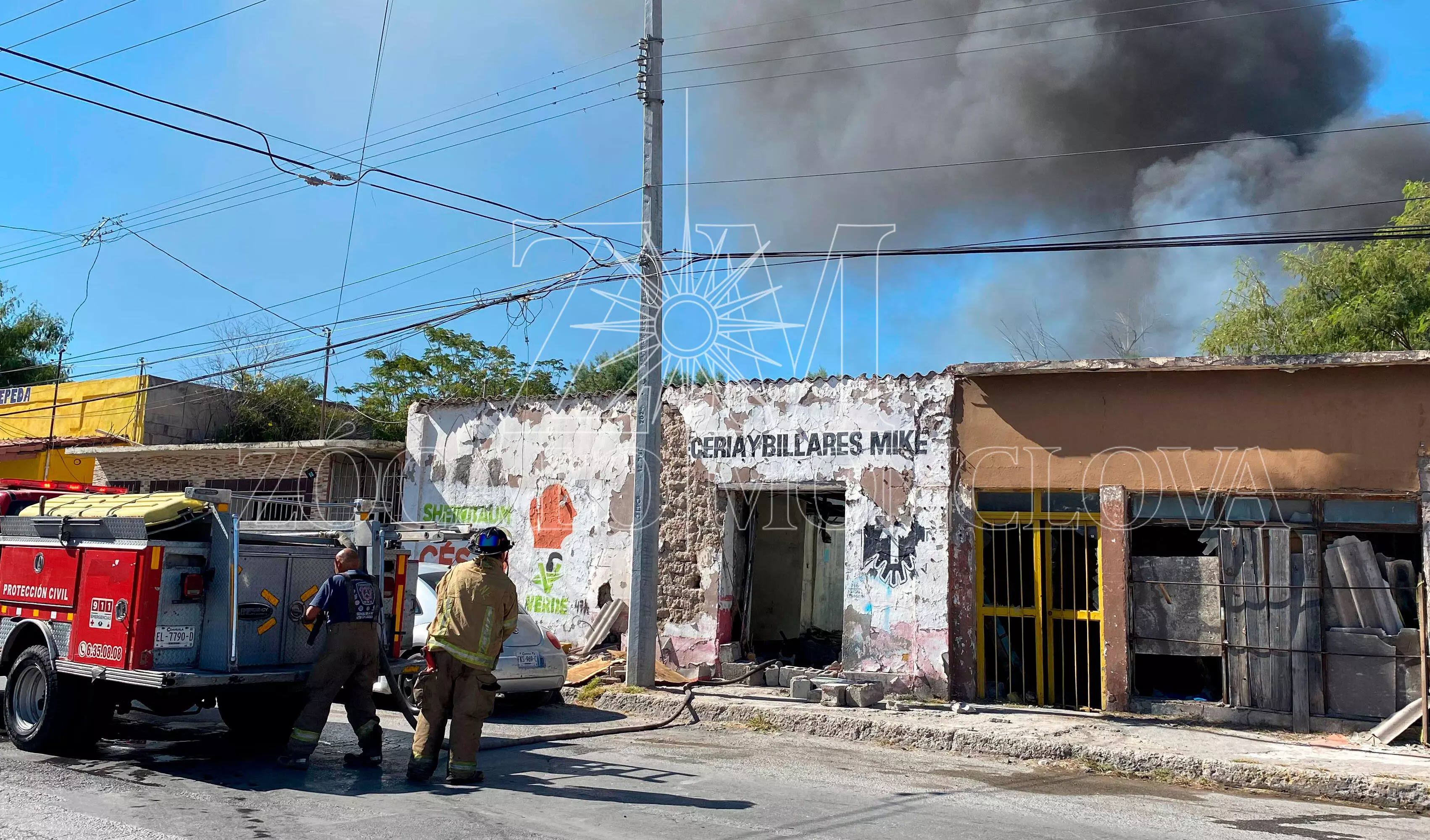 Pedro Alvarado Flores, director de Protección Civil y Bomberos de Monclova, destacó que estos incendios representan un riesgo creciente para la comu