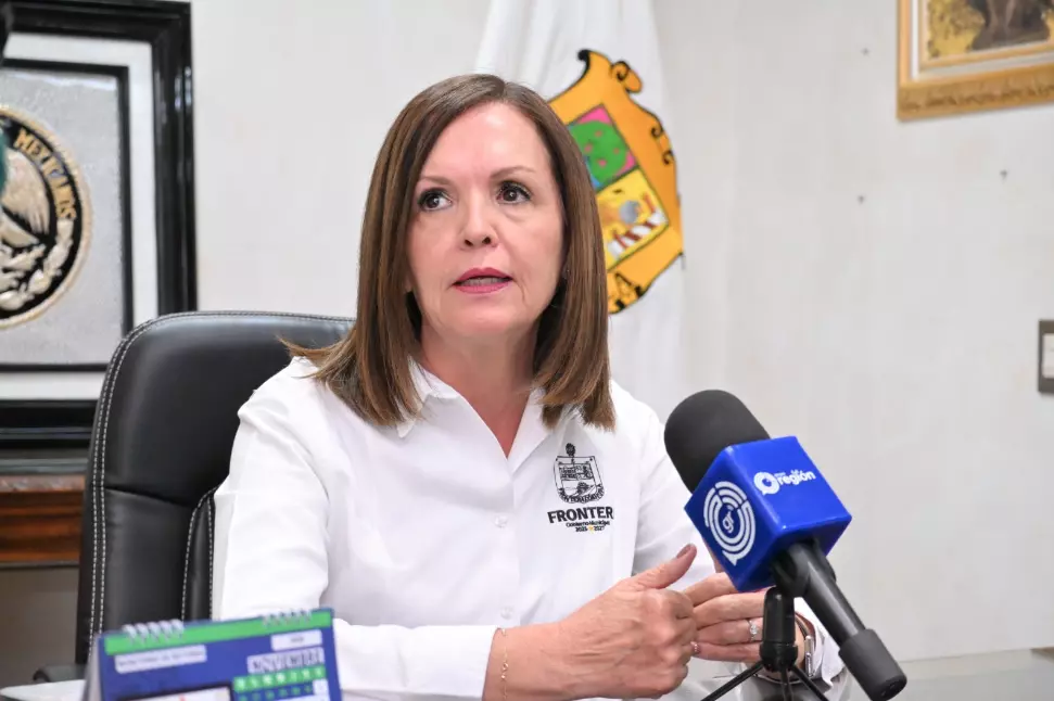 La presidenta municipal detalló que el operativo se realiza en coordinación con la Policía Municipal y otras instancias de seguridad