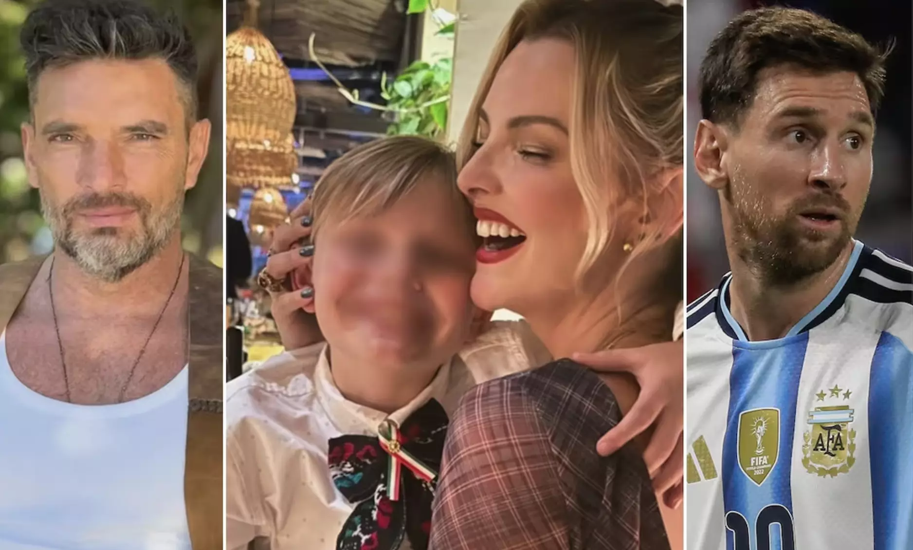 El actor reclama que la actriz se siga negando a que él pueda convivir con el hijo que tienen en común