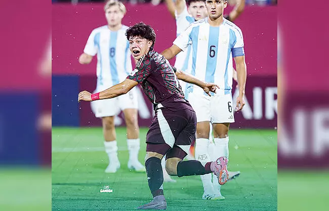 Fue en los Dieciseisavos del Mundial Sub-17 donde México se la cobró a la albiceleste, a quien venció en penales para avanzar a los Octavos de Fina