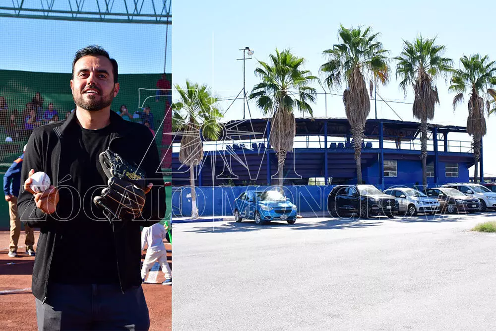 El parque de beisbol infantil Niños Héroes será remodelado y llevará el nombre de la estrella de Grandes Ligas, Joakim Soria Ramos, anunció el al