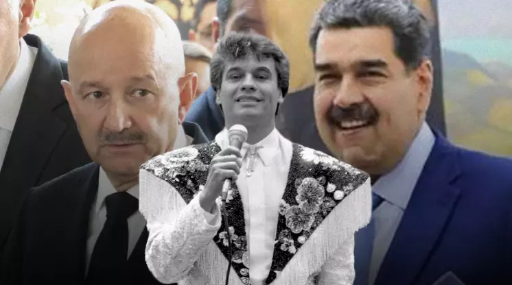 De Juárez al Palacio de Bellas Artes, y de Los Pinos a Miraflores, Juan Gabriel supo ganarse el afecto de presidentes y gobernadores sin dejar de ser