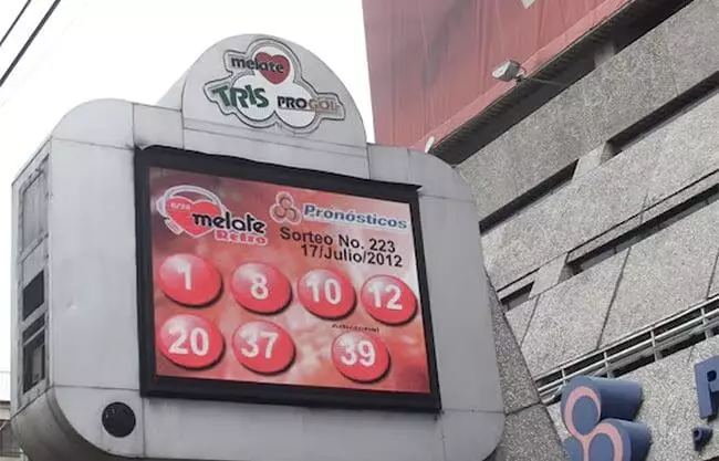 En el 2012 ante los ojos de todo México robaron 160 millones de pesos de la Lotería Nacional