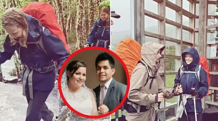 En la grabación compartida un día antes de la tragedia destaca en el rostro de los senderistas emoción y satisfacción, pues para ellos era un sue