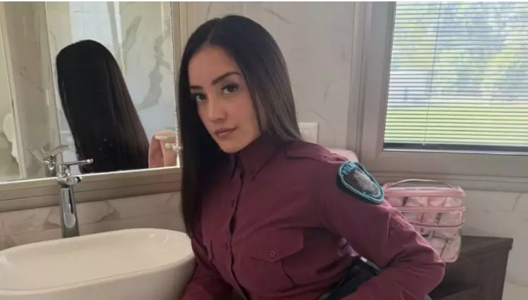 Las autoridades de Buenos Aires aseguraron que el comportamiento de la oficial Nicole Gabriela afecta la imagen institucional