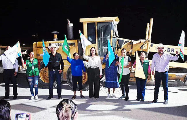 En beneficio directo de más de 1,500 ciudadanos que diariamente utilizan esta vialidad