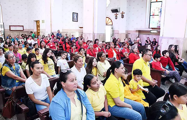 Como parte de las actividades especiales del Año Jubilar