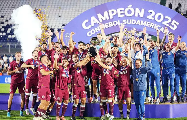 Derrotó el sábado por penales al Atlético Mineiro y conquistó la Copa Sudamericana por segunda vez en su historia
