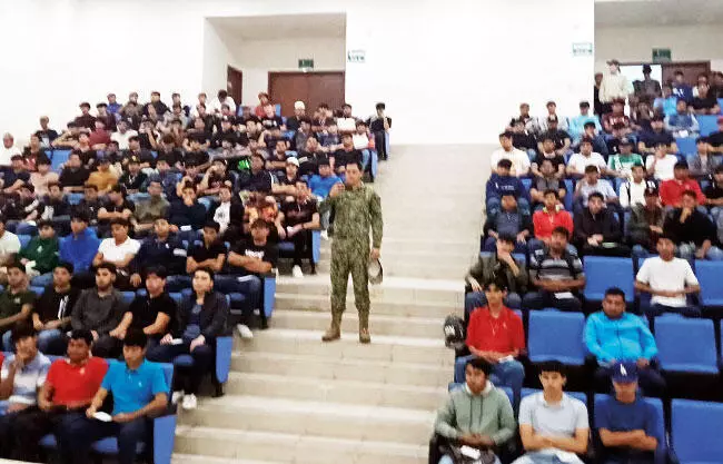 Un total de 394 conscriptos de la Clase 2007 y remisos cumplieron con su responsabilidad cívica en un proceso ordenado y transparente