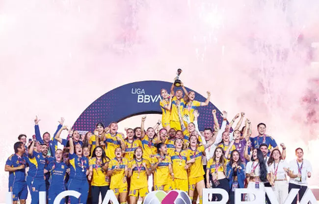 Una solitaria anotación de Diana Ordóñez, le bastó a las felinas para vencer por cuarta vez al América en una Final