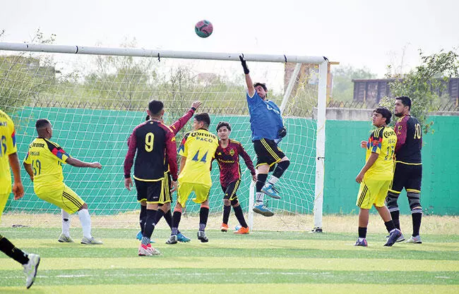 Con un doblete de Diego Ayala consumaron el boleto a costa de Leones en la Semifinal del Futbol Rielero