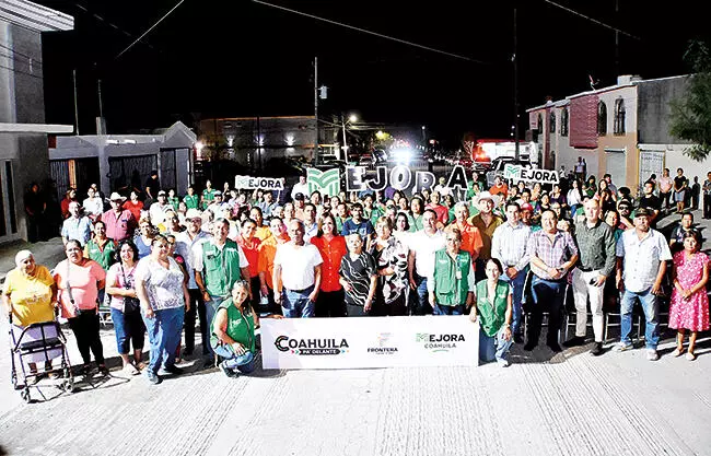 Ofrece Sara Irma calles más seguras en Frontera