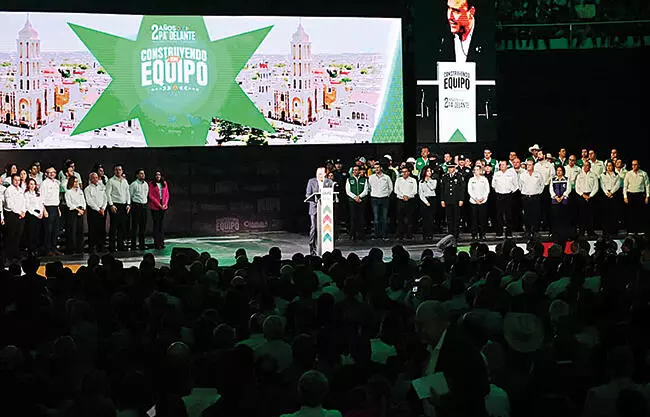 Destaca Alcaldesa la coordinación Estado–Municipio como clave para la seguridad, infraestructura y servicios en Frontera