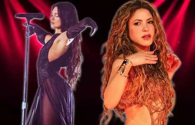 Dua Lipa sorprendió a miles de asistentes en el Estadio El Campín al interpretar 