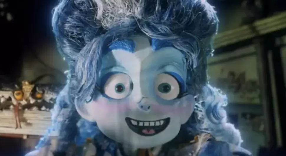 Frankelda llegará a HBO Max. La película expande el universo de la serie y revela el origen del encierro de Frankelda y Herneval.