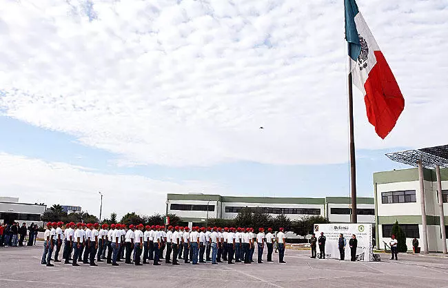 Clausuran Servicio Militar Nacional
