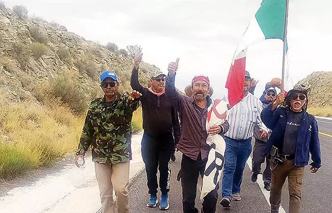 Gestionará Gobernación audiencia presidencial a los ex trabajadores que exigen el pago de liquidación