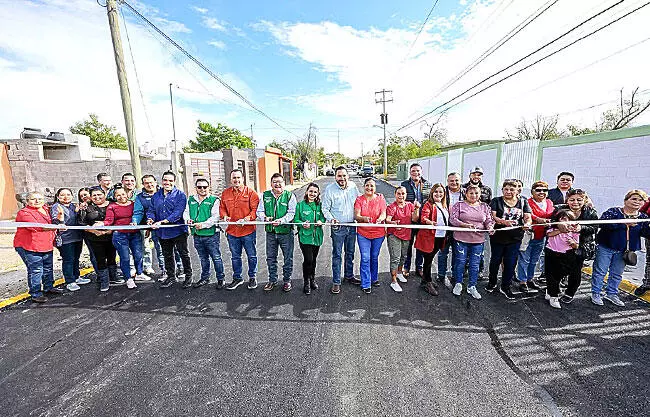 Las obras en desarrollo forman parte del Programa de Obras Sociales del gobernador Manolo Jiménez y del Plan de Inversión Prendamos Monclova