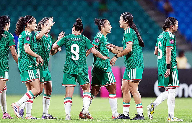 La Selección Mexicana Femenil inició con el pie derecho su camino rumbo al Mundial de Brasil del 2027