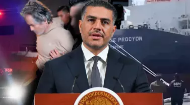 Omar García Harfuch cumple un año como secretario de Seguridad Ciudadana con más de 35 mil detenciones de presuntos delincuentes; estos han sido lo