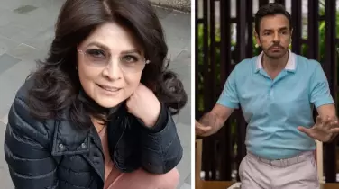 La actriz y el comediante se conocieron en 1989 durante las grabaciones de la telenovela “Simplemente María” y luego empezaron su noviazgo