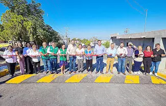 Con el respaldo del gobernador Manolo Jiménez, Carlos Villarreal sigue llevando desarrollo parejo a todas las colonias
