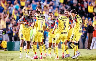 Las Águilas, con muy poco, se impusieron en el estadio Ciudad de los Deportes ante León