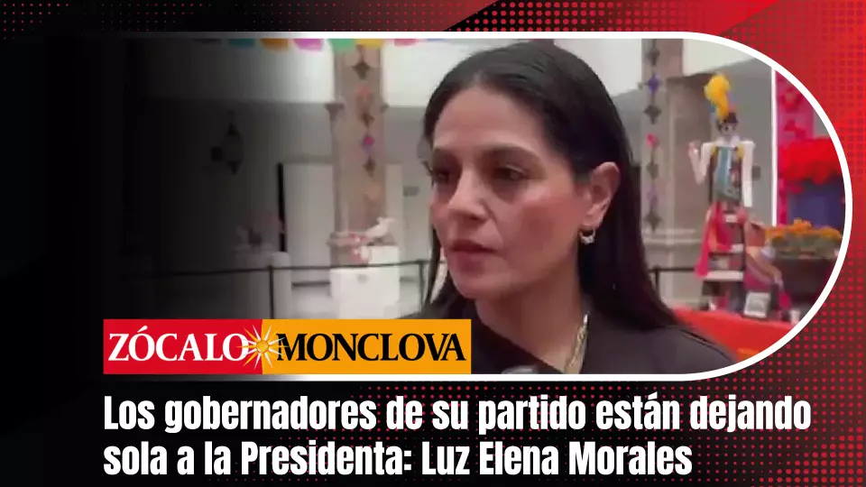 La diputada local expresó su condena a contra el asesinato de Carlos Manzo, alcalde de Uruapan, señalando que la violencia que se vive en Michoacán es resultado de la fallida estrategia de abrazos y balazo del expresidente Andrés Manuel López Obrador.