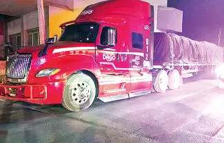 Una intensa movilización policiaca se registró la noche del lunes