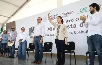 La visita de la Presidenta se da en un momento clave para el proceso recuperación