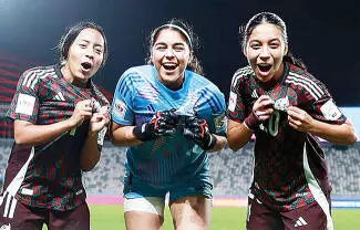 La Selección Femenil está a un paso de alcanzar la Final del Mundial Sub 17