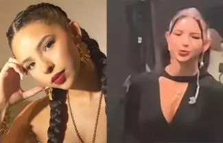 La famosa se ha visto envuelta en la polémica desde que destapó su romance con Christian Nodal; ahora el amor ¿afectaría su carrera?