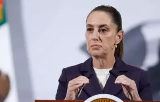 Durante la mañanera, la Mandataria federal dijo que no enfrentan riesgos conocidos y que si llega a haber alguno, lo informa